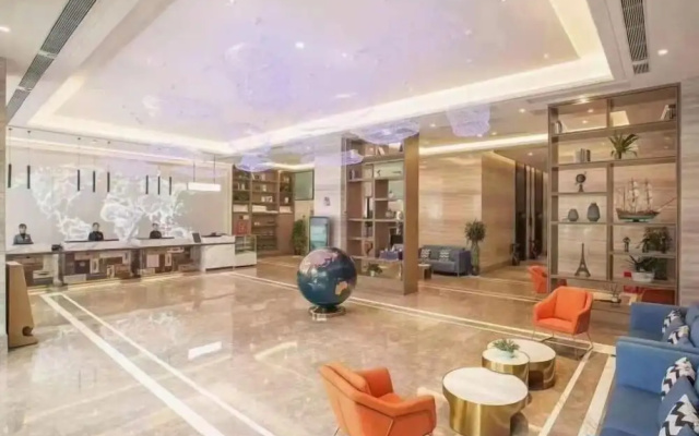 Guiyi Hotel (Guiyang Guanshanhu District Southwest International Trade City Store) – Lobby – Guiyang