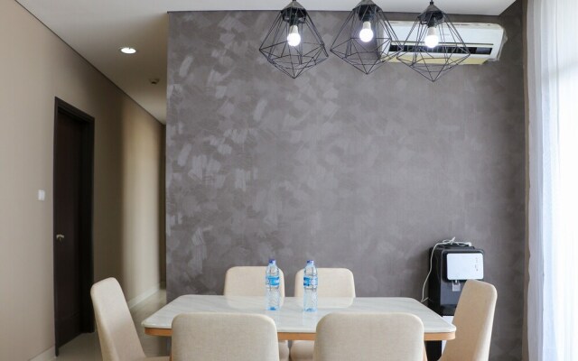 Spacious And Comfy 3Br Ciputra International Apartment