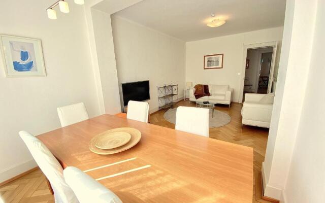 Very nice apartment close to the lake