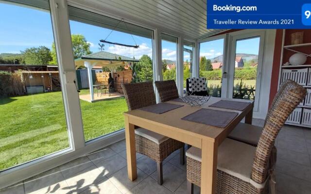 Ferienshaus Zur Lehns mit Garten am Harz