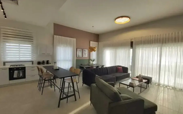 LuxuryLiving at Achziv with AmazingViews