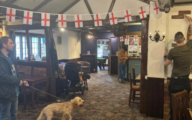 Ye Olde Black Cross Bromsgrove