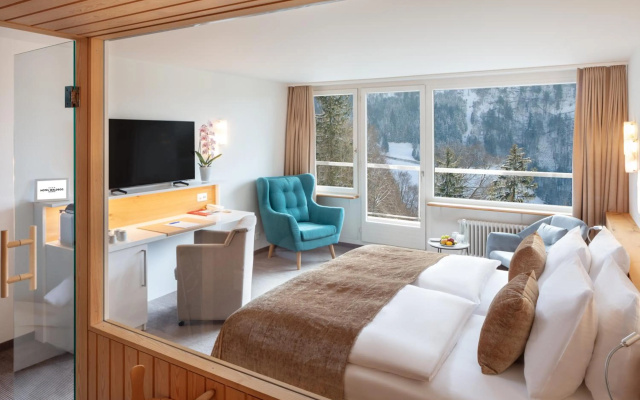Hotel Waldegg - Adults only – Guest Rooms – Engelberg