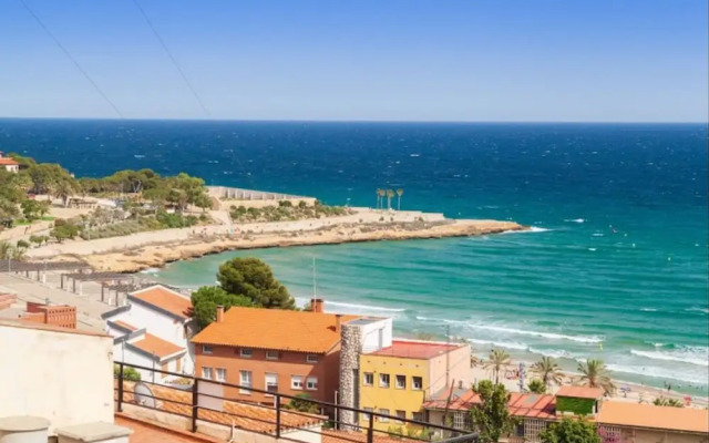 Th163 Apartamento Via Augusta con Vistas al mar