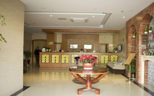 GreenTree Inn Suzhou Taiping Town High-speed North Station Express Hotel