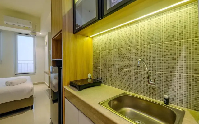 Fully Furnished With Modern Design Studio At Evenciio Apartment