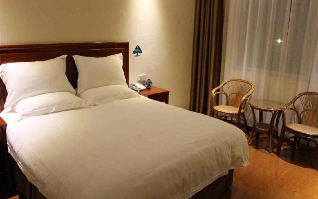 GreenTree Inn Tengzhou Middle Pingxing Road Guihe Shell Hotel – Guest Rooms – Zaozhuang