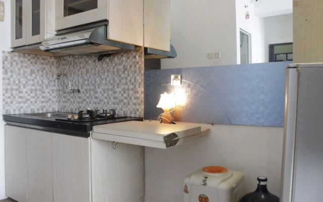 2BR Apartment with Pool View at The Jarrdin Cihampelas