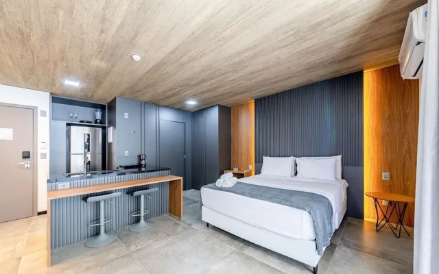 Nwts - Studios With Side sea View in Maceio II