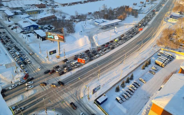 Apartaments Novosibirska, st. Voennaya, 9/2