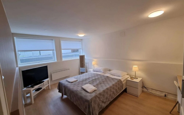 Room-spacious Private Room, Queen Bed, C