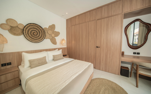 The Vinava Villa Canggu by Ini Vie Hospitality – Guest Rooms – Canggu