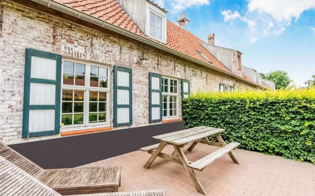 Historic Farmhouse in the Middle of Polder Landscape, Damme