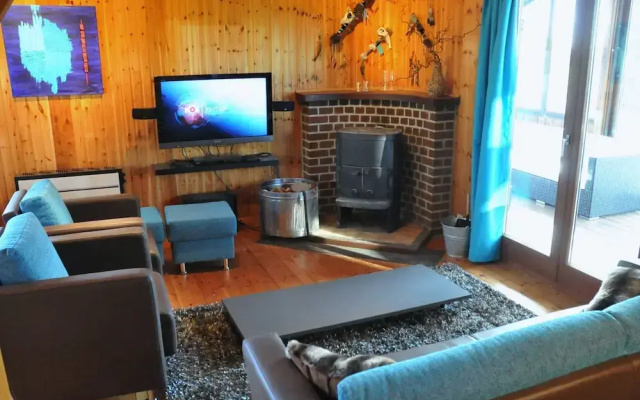 Chalet in Durbuy With Jacuzzi & Garden