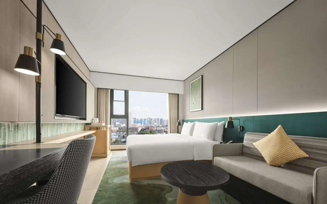 Hilton Garden Inn Chengdu Tianfu Panda Tower