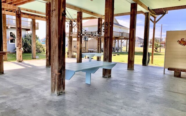 Ark On Crystal Beach by RedAwning