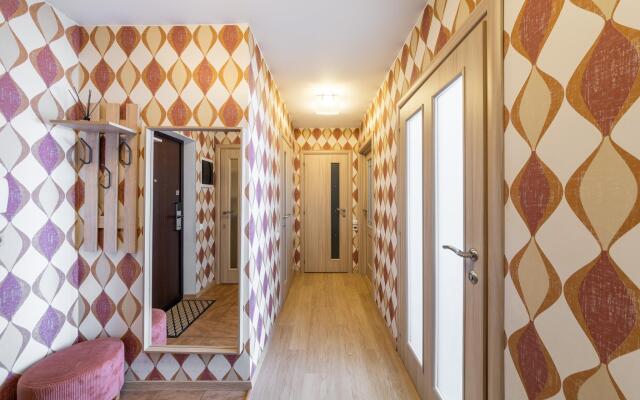 Апартаменты на улице Михаила Дудина 25 корпус 2