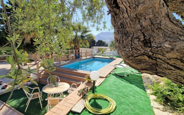 Villa Sceusa in Scopello