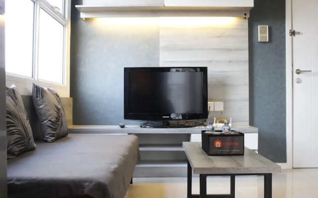 Quiet 2BR Apartment @ Parahyangan Residence Apartement with Mountain View