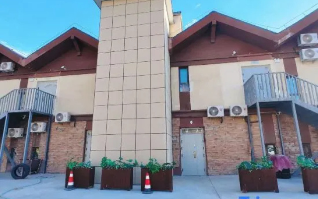 Altay Shanyun Hotel (Jiangjunshan Ski Resort) – Exterior – Altay