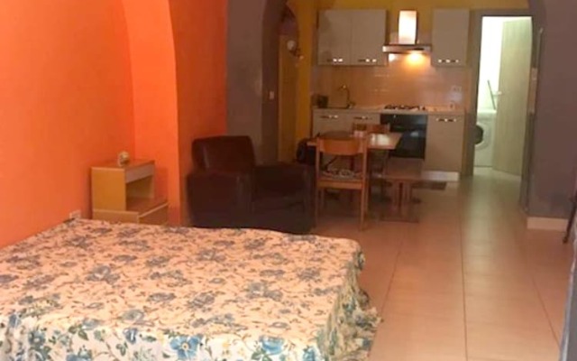 Studio In Catania With Wonderful City View And Wifi