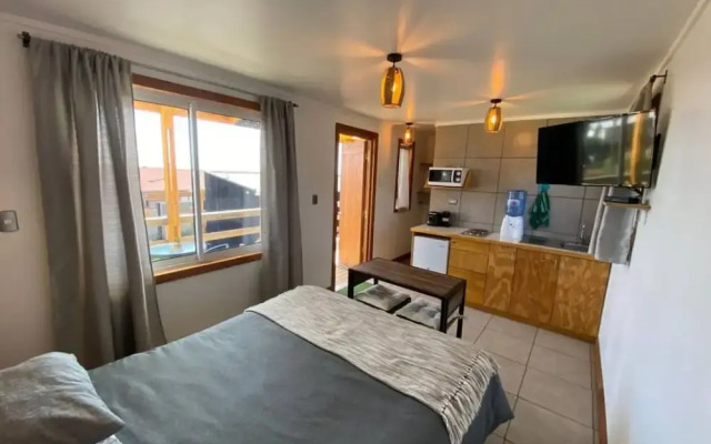 Studio Cabin BBQ Kitchen Parking Pet Wifi