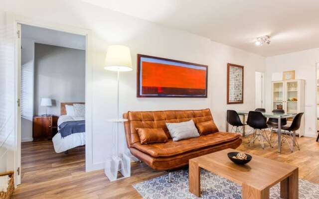 Nice And Cozy 4 Bed In Sants Montjuic Bcn