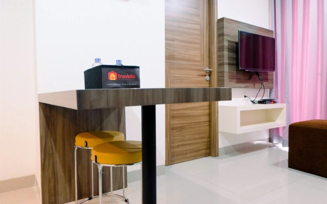 Comfy 2 Bedrooms At Grand Dhika City Apartment