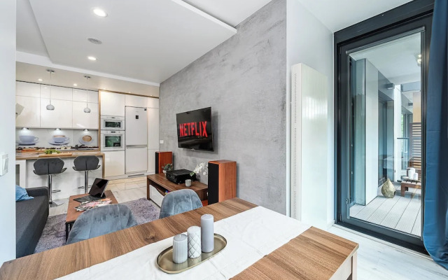 Lumina spacious apartments in Warsaw
