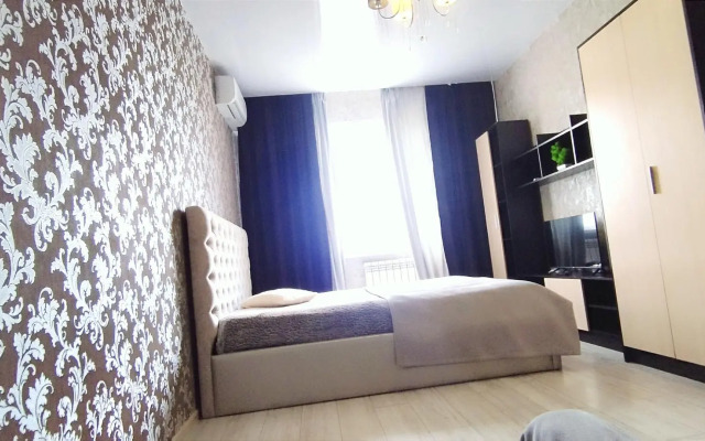 Studio apartments on 17 Rogozhnikova Street