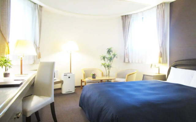 Отель Livemax Sapporo Nakajima Park Grande