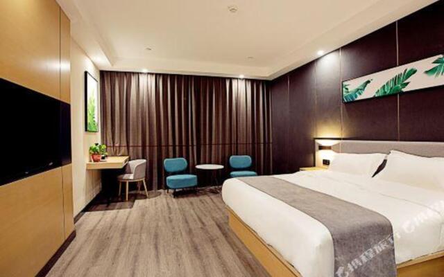 Shankee Tea Style Hotel (Huainan Tianjia'an District Commercial and Cultural Plaza)