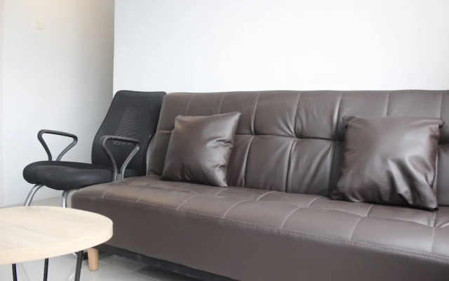 Modest 2BR Apartment at The Jarrdin Cihampelas