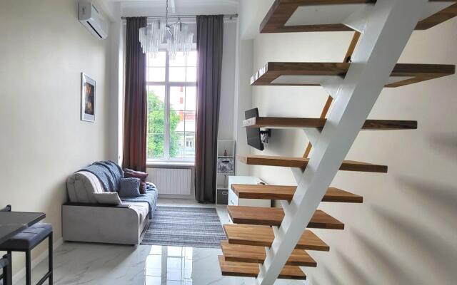 Apartments on Clara Zetkin street, 18 K.3