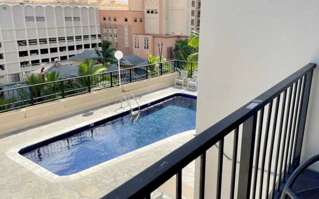 Aqua Palms 306 Condo by RedAwning