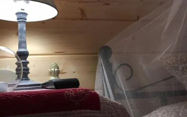 La cabane Romantique et sa balneotherapie