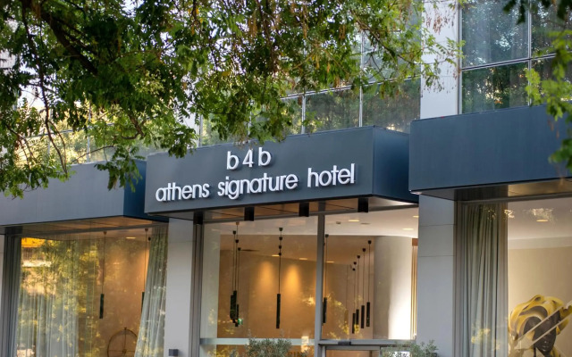 B4B Athens Signature Hotel