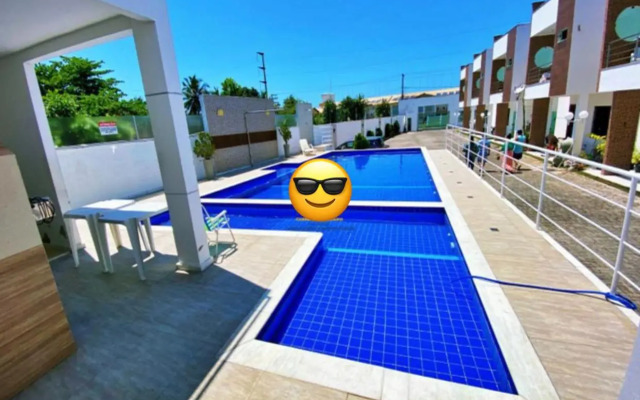 Diamantes House praia de Taperapuan Porto Seguro