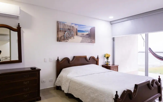 Ocean Overlooking Apartment W Pool Gym Jacuzzi Wifi 502 - Apartment in Cartagena - Photo 4