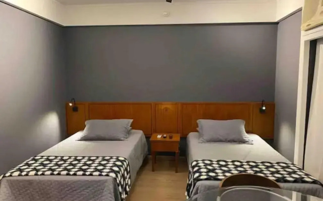 Suíte na região dos hospitais
