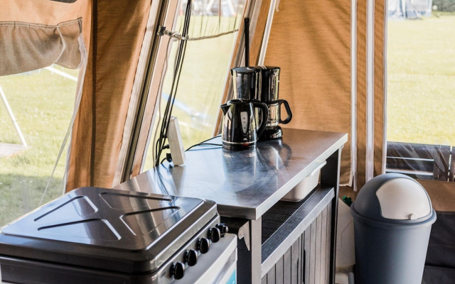 Nice Tent Lodge not far From Historic Diekirch