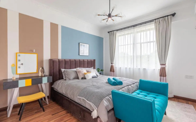 Zhuhai Xiangzhou·Beachside Swimming Pool· Locals Apartment 00163630 – Guest Rooms – Zhuhai
