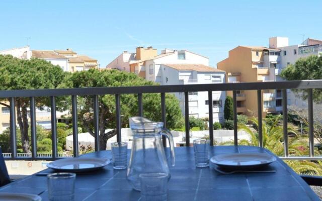 Appartement Cap d'Agde, 1 pièce, 4 personnes - FR-1-249-6
