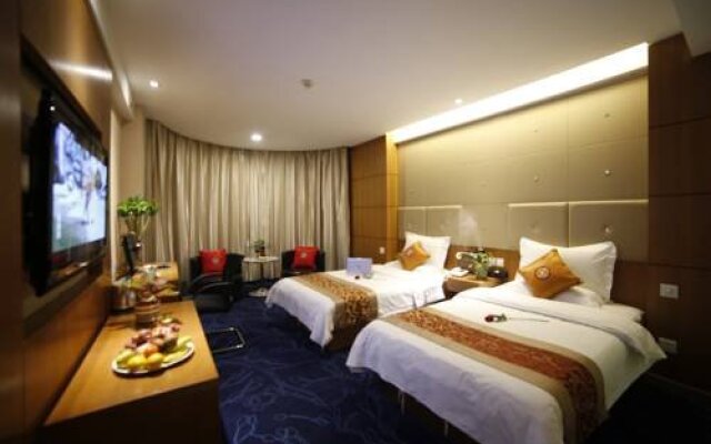 Yinchuan Lang Yue Hotel – Guest Rooms – Yinchuan