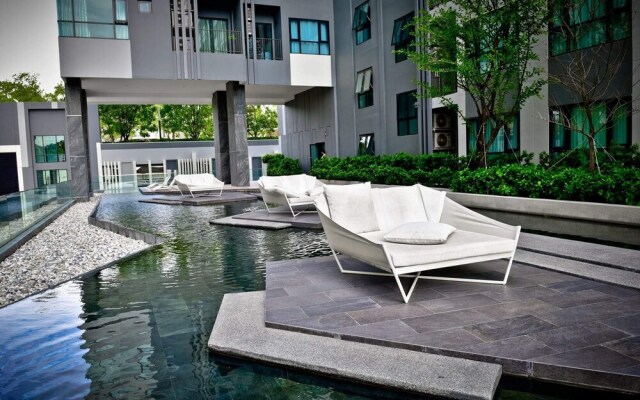 The Base Royal by Swimming Pool