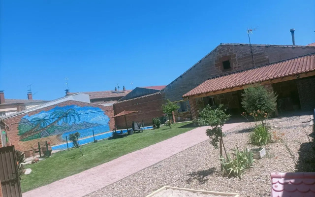 Casa de pueblo
