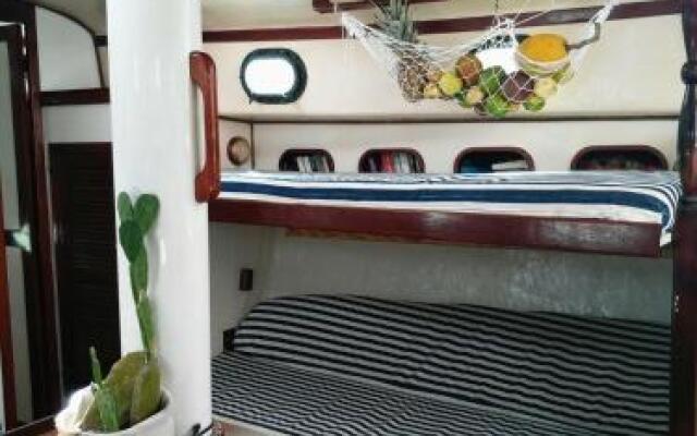 Caribbean holidays in a 44ft sailing boat