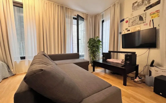 Studio in center of Brussels