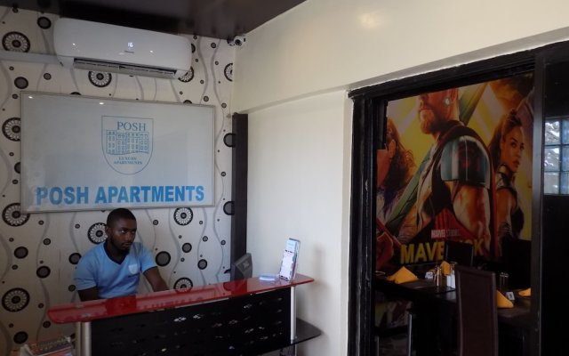 Posh Apartments Bussiness Hotel