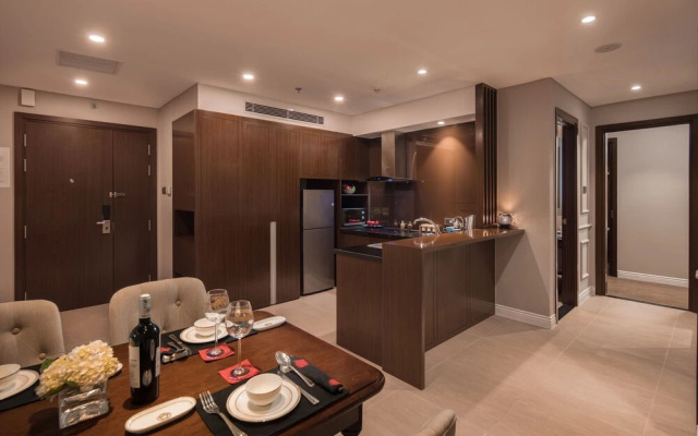 Brand New 2bdr Suite Rooftop Pool
